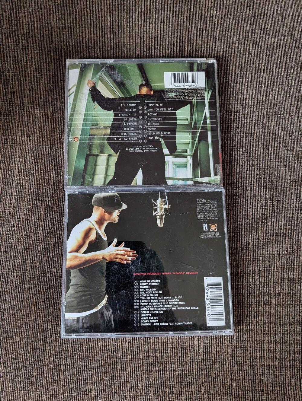 Will Smith Albums - CDs - Picture 2 of 3